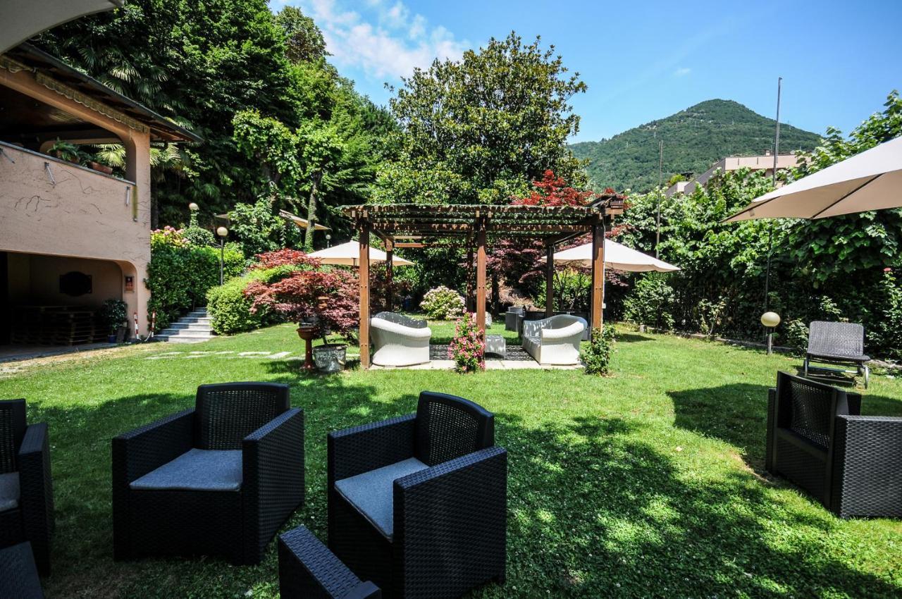 Hotel Terzo Crotto チェルノッビオ エクステリア 写真