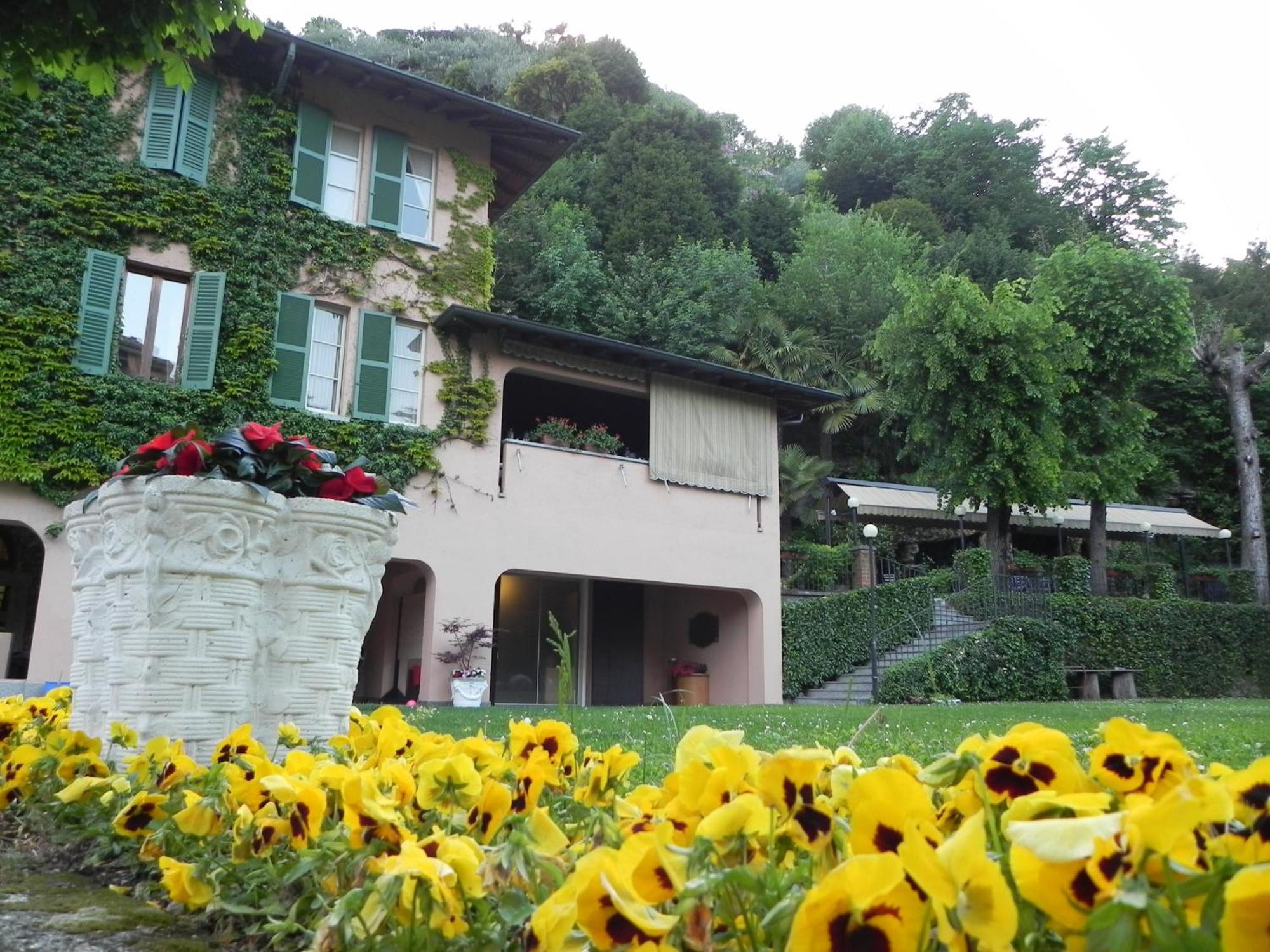 Hotel Terzo Crotto チェルノッビオ エクステリア 写真