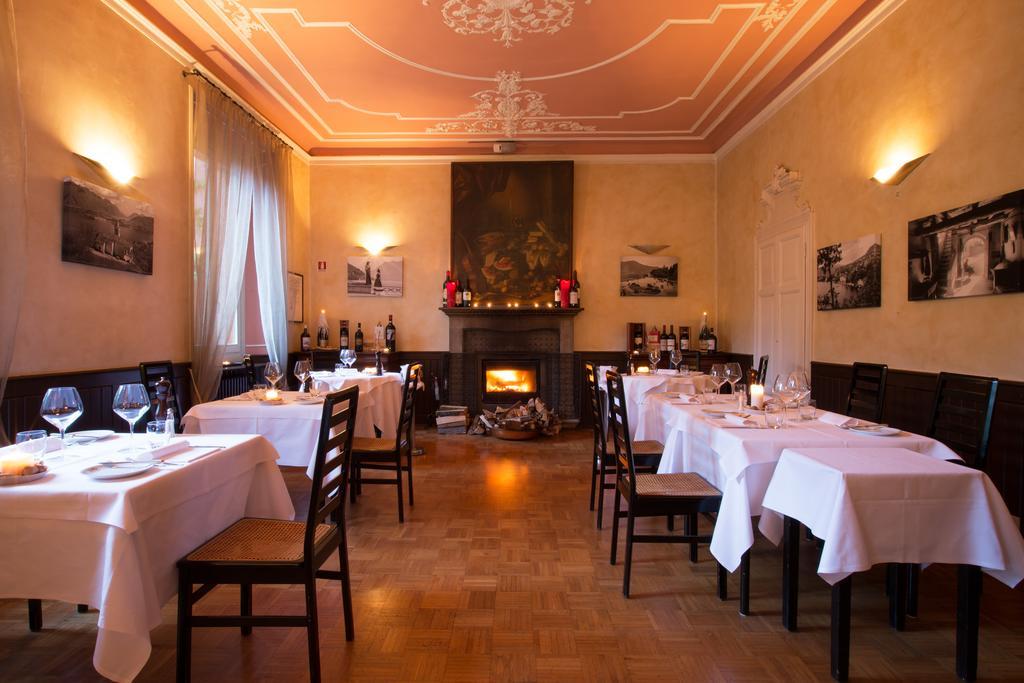 Hotel Terzo Crotto チェルノッビオ エクステリア 写真